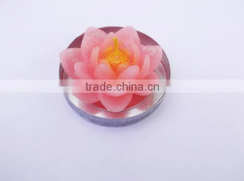 2016 New Scented Flower Birthday Candle/Buy Scented Lotus Flower Candles