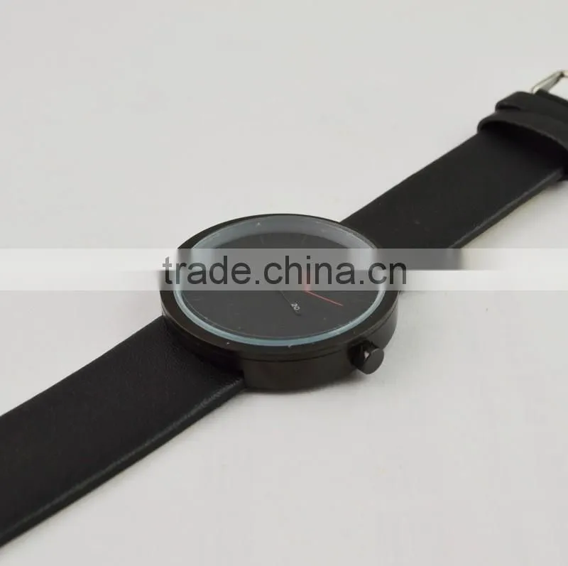 Fashion mans business casual wristband watch Japan movt quartz watches