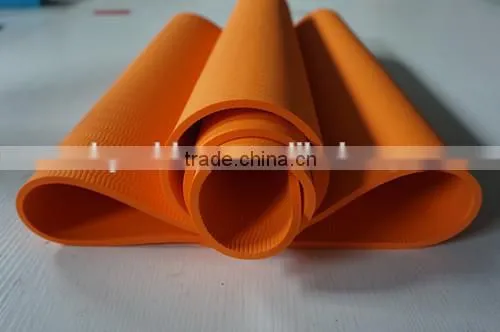 Extra Thick 1/4 inch Eco TPE Exercise Fitness yoga mat Home Gym