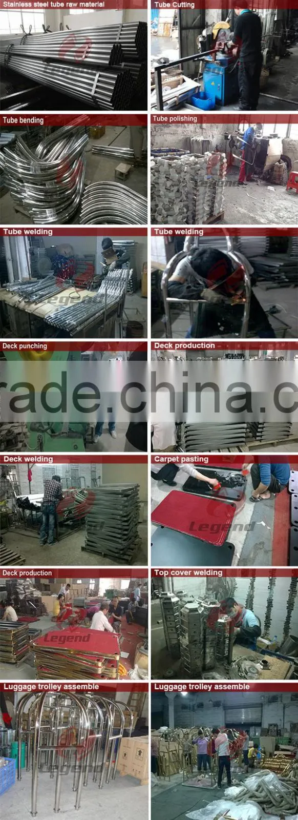Economy baggage trolleys hotel luggage trolley turkey