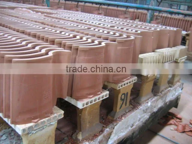 tunnel Kiln for clay roofing tile and clay bricks