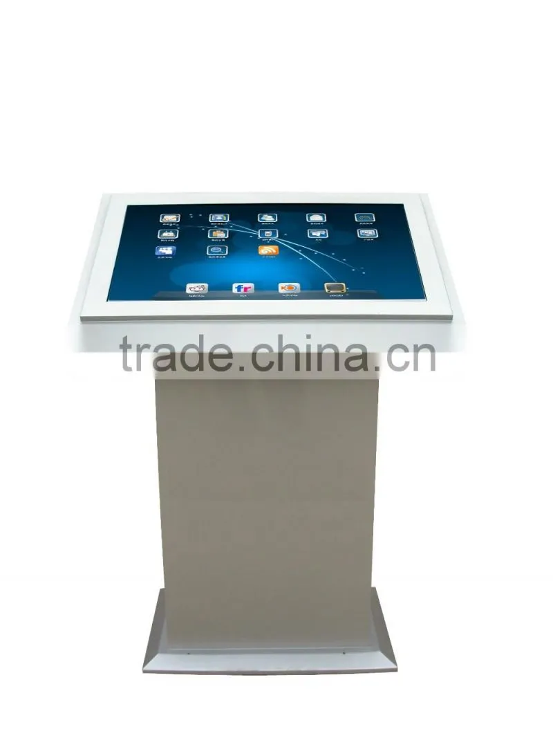 advertising display stand,65 Inch Free-Standing Touch Screen Kiosk