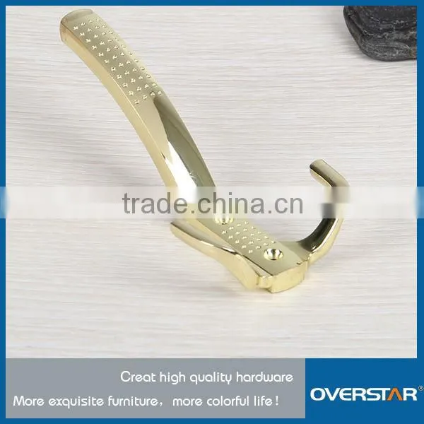 Double Zinc Alloy Wall Hooks