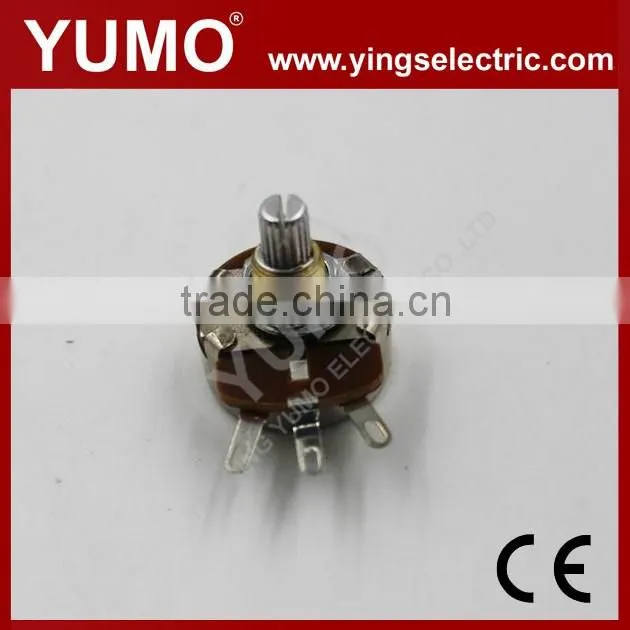 PW24 5W Adjustable Power Rheostat Variable Resistor rotary potentiometer