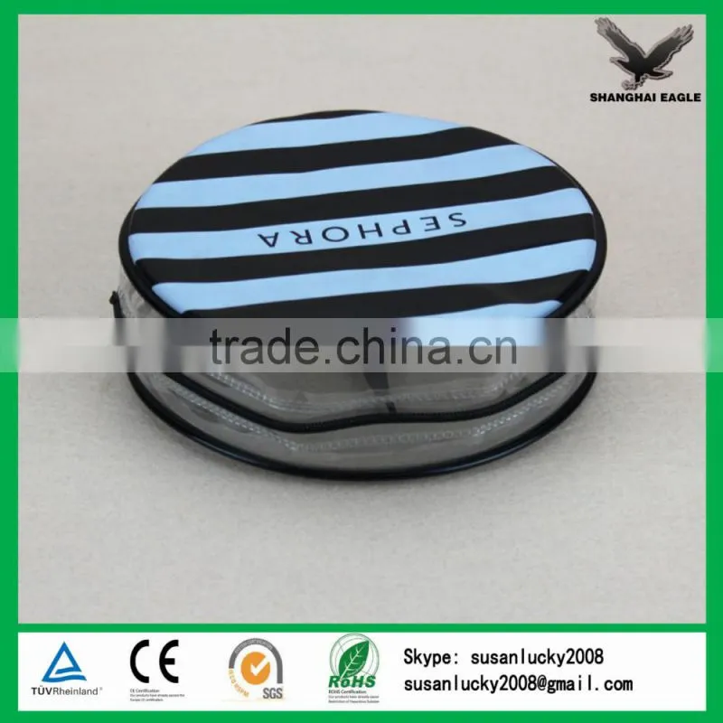 Fashion design waterproof pvc makeup artist bag