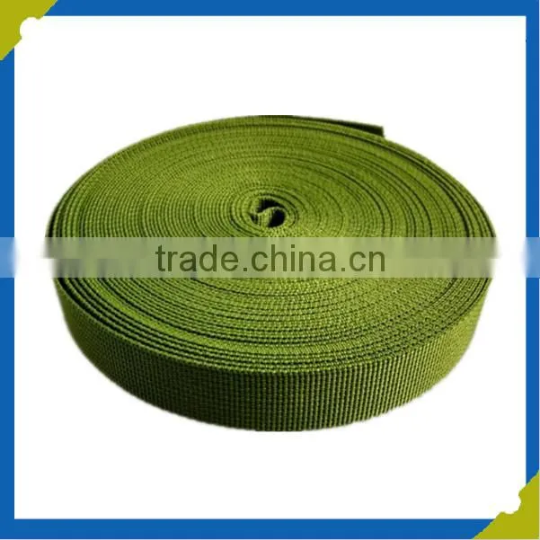 2" width High tension polyester flat woven webbing sling