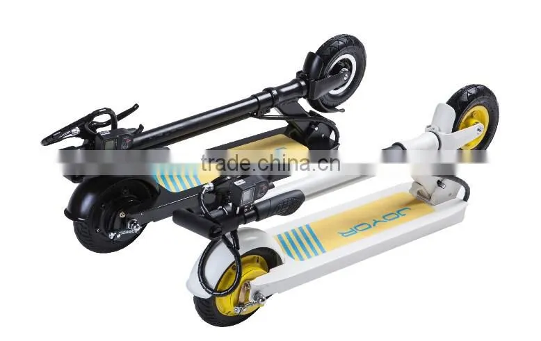 2016 newest design carbon figer electric scooter,36v/250w electric scooter