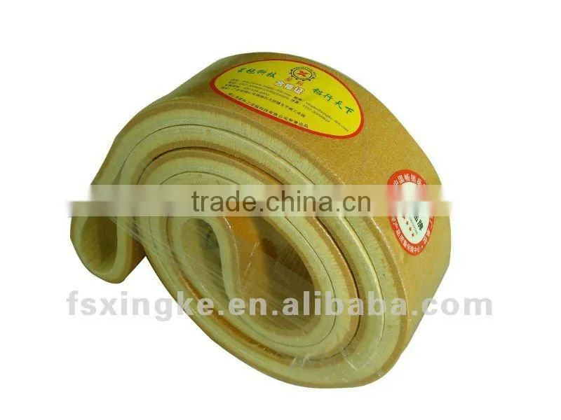 PBO&kevlar conveyor belt for aluminium extrusion
