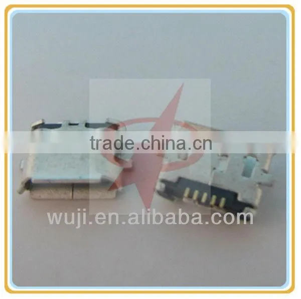 Posted anti 5pin smt type mini usb female connector