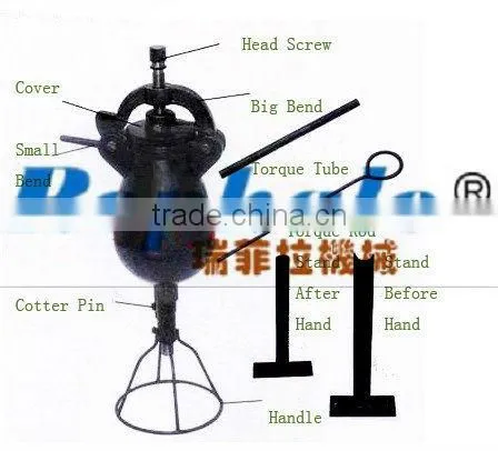 Automatically Double-pot popcorn making machine