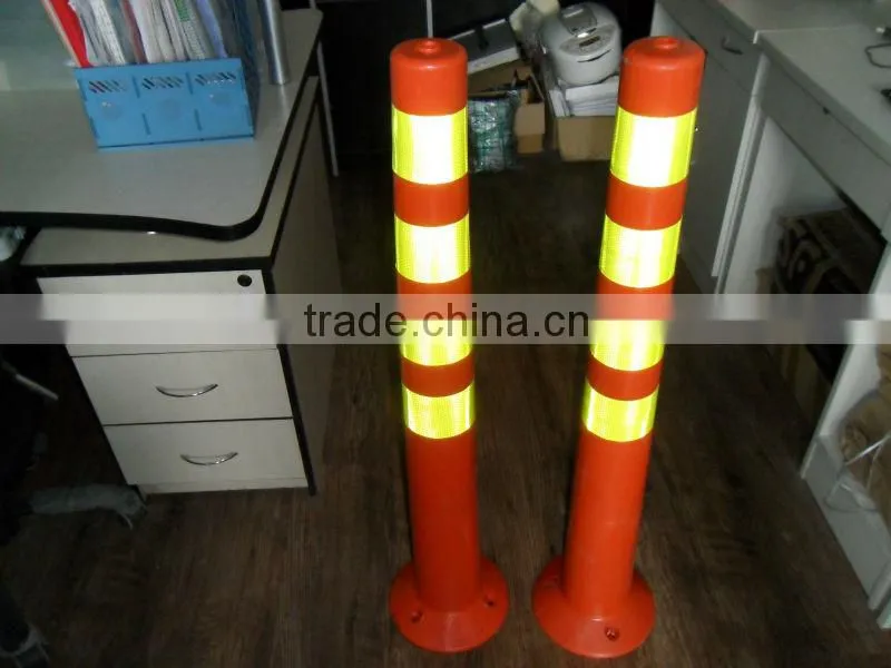 Traffic Safety flexible delineator post