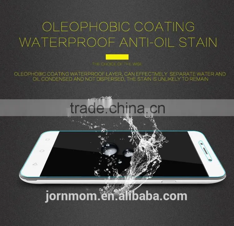 Brand new tempered glass screen protector for mobile phone coolpad K1 8729 with high quality
