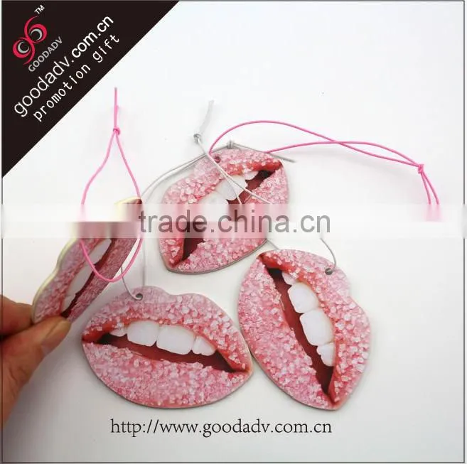 Guangzhou panyu low-cost Wholesale custom car air fresheners
