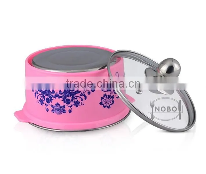 New Design Hot Pot Stainless Steel Mini Stock Pot with Anti-scalding Surface