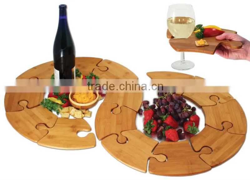 Wholesale 100% nan bamboo &eco-friendly bamboo stents desk fo dinner & living