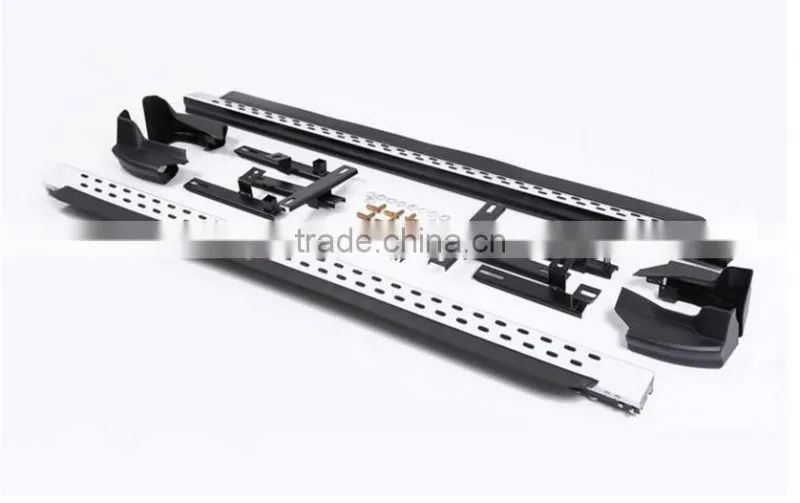 ACURE Type Side Step Bars for HONDA HR-V 2014 Easy Install Steel Bracket