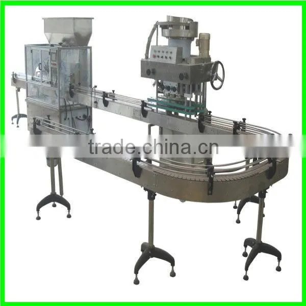 Autoamtic Round Glass Bottle Labeling Machine