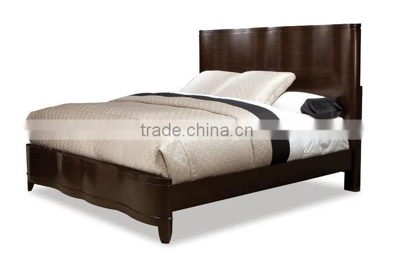 America style King solid wood Bed AS-B15
