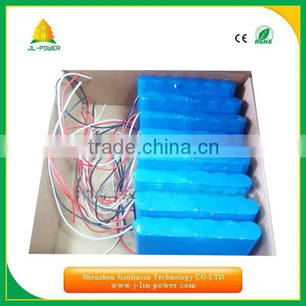 Portable lithium battery pack 12v 20AH from factory Shenzhen
