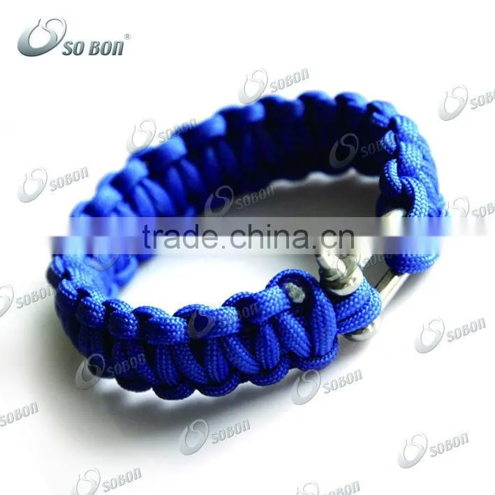 meaning braided rescue rope safety bracelet