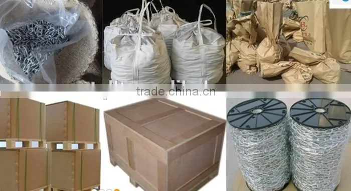 High Test tensile proof coil chain