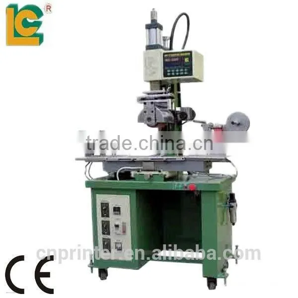 china supplier semi automatic plane/cylinder heat transfer machine TR-350 for bottle, cups