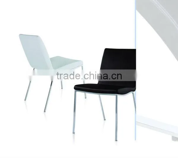 modern PU dining chair