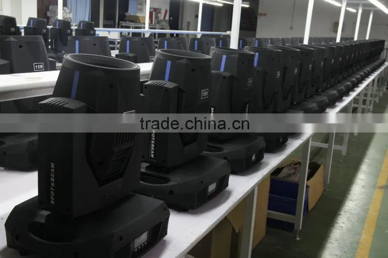 2R moviles Rotating moving head 132w