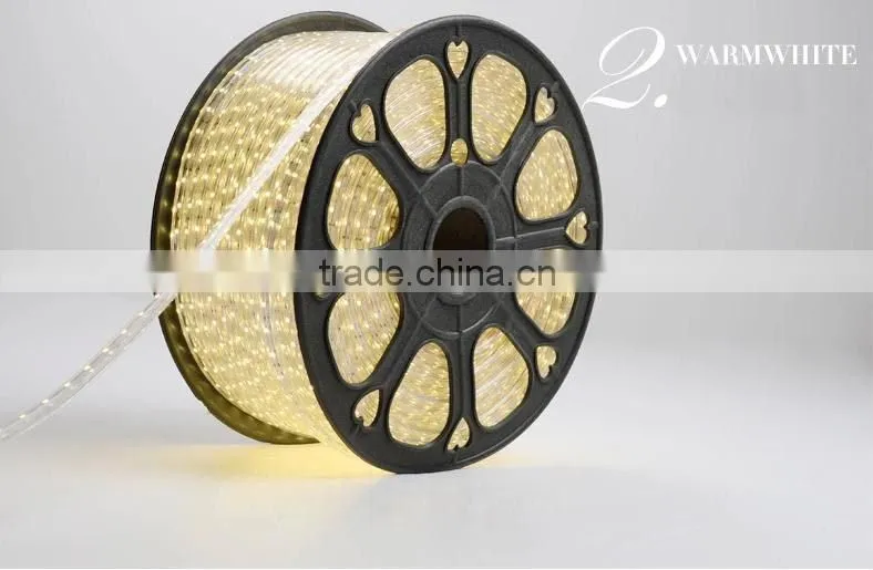 LED decorative flexible waterproof for decoration rgb led strip light