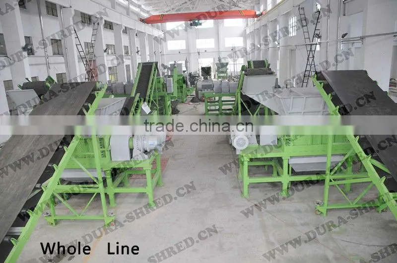 Hot sale used tire/tyre shredder for sale