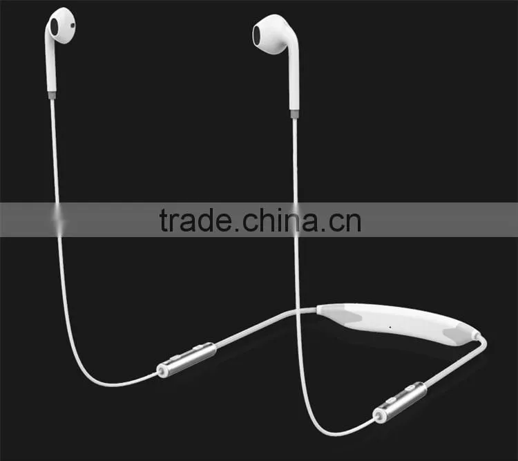 Waterproof sport NFC stereo Bluetooth 4.1 headphone
