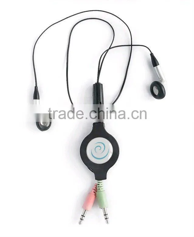 earphone with micphone for mp3/mp4