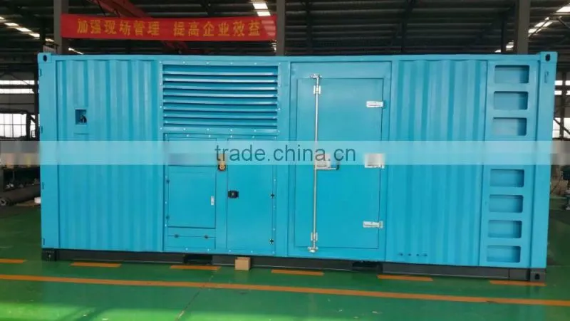 500kVA Gas generator with Cummins engine