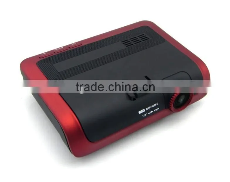 JK 3in1 radar detector Real full hd 1080P car dvr+GPS and G-sensor Ambarella A2S60 radar detector