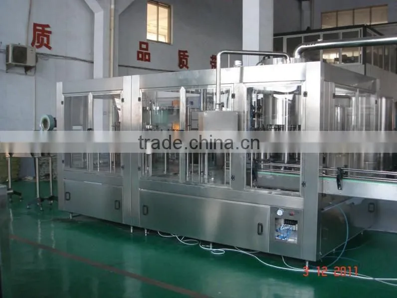 Automatic 3 in 1 wine filling machine