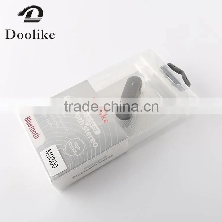 Fashionable thread cover micro wireless bluetooth stereo headphone headset for sports