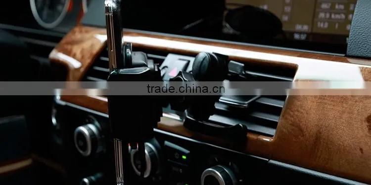 QI inductive charger wireless phone charger for car