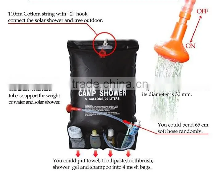 Camp Shower