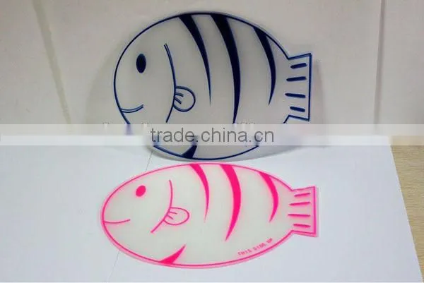 2015 New Design Custom 3D Plastic PP Placemat