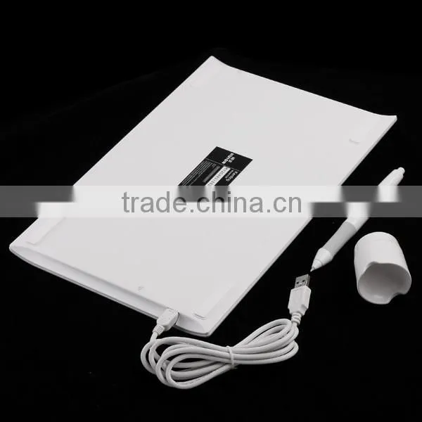 10" Art Graphics Drawing Writting Touch Tablet Pad Board Cordless Digital Pen for PC Laptop Computer Peripherals