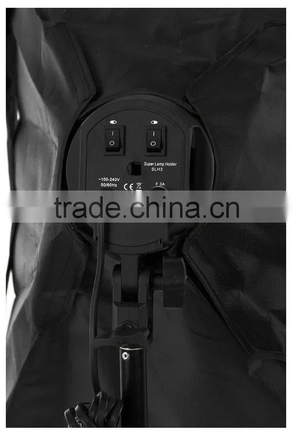 Photo Video Studio Light Lamp Bulb Holder E27 4X Socket