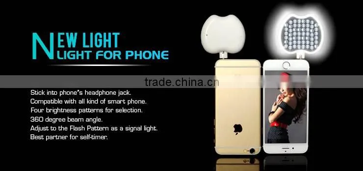 Hottest Sale Portable FT-54 Fill Light Mobile Selfie Flash LED Selfie Light for Smartphone Manufacturer Factory