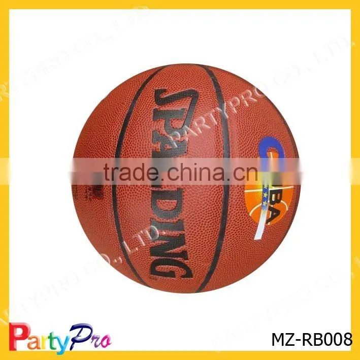hot sale rubber bastketball for basketball game
