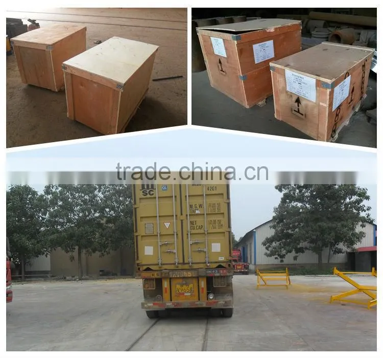 Fertilizer vertical crusher with chain structure