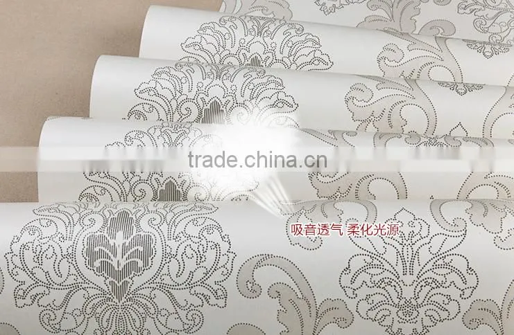Classic European home designer decorative wall wallpaper
