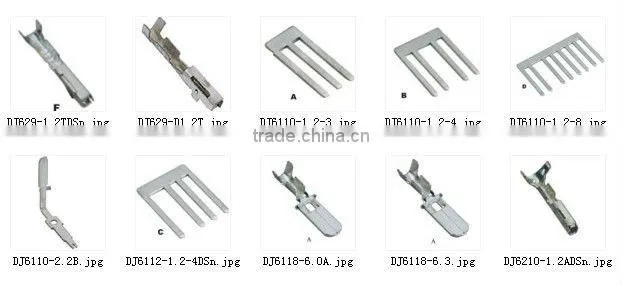 63239-1 Connector Quick Connect Receptacle 10-12 AWG 0.250