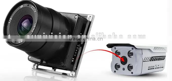 960P 1.3MP IP long distance night vision digital system security camera