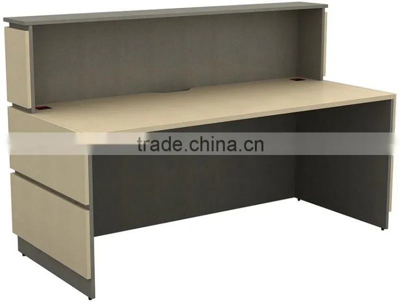 Commercial use office reception desk furniture counter design cheap furniture