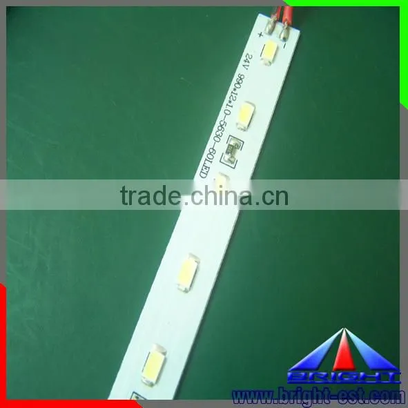 Alumiun profile led bar light smd5630,5630smd led bar light,led digital 5630