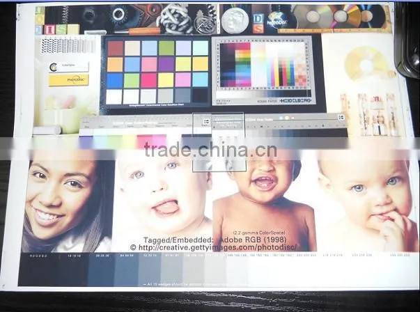Printable paper sticker label for Canon inkjet printer